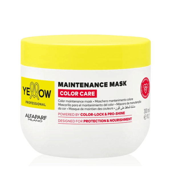 Alfaparf Yellow Maintenance Mask Color Care