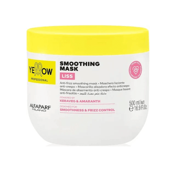 Alfaparf Yellow Liss Smoothing Maschera Lisciante