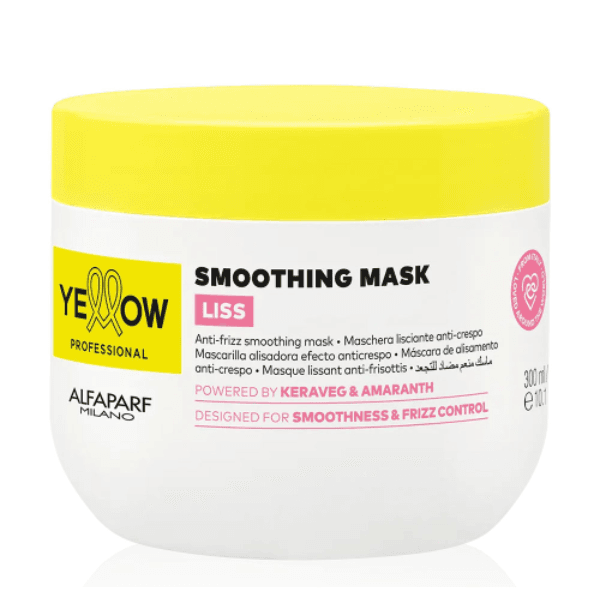 Alfaparf Yellow Liss Smoothing Maschera Lisciante