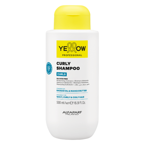 Alfaparf Yellow Curls Curly Shampoo Idratante 500ml