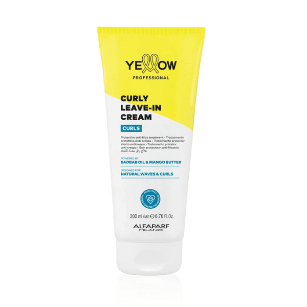 Alfaparf Yellow Curly Leave-in Cream 200ml