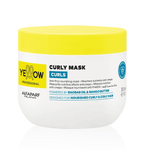 Alfaparf Yellow Curls Curly Maschera Nutriente Anti-Crespo
