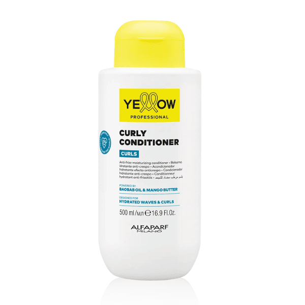 Alfaparf Yellow Curls Curly Conditioner Idratante 500ml