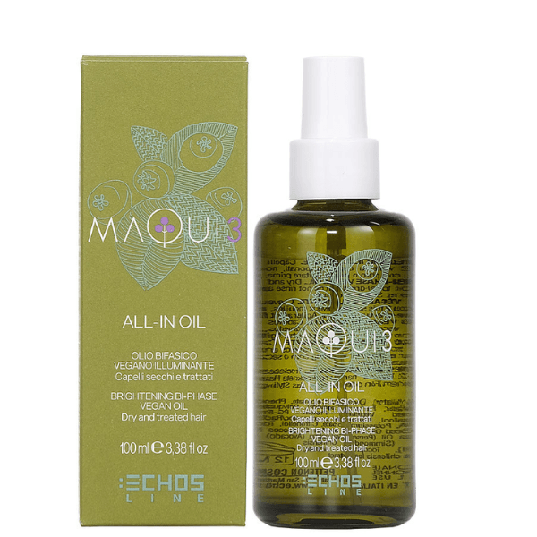 Echosline Maqui 3 All-In Oil Olio Bifasic Vegano Illuminante 100ml