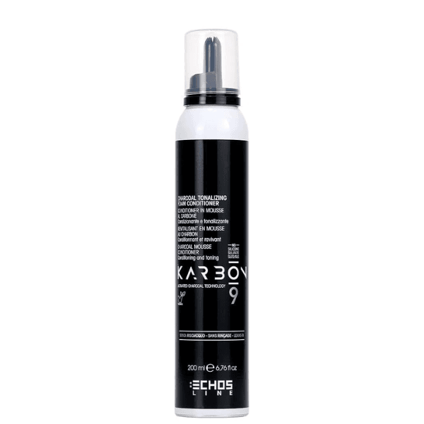 Echosline Conditioner In Mousse Al Carbone 200ml