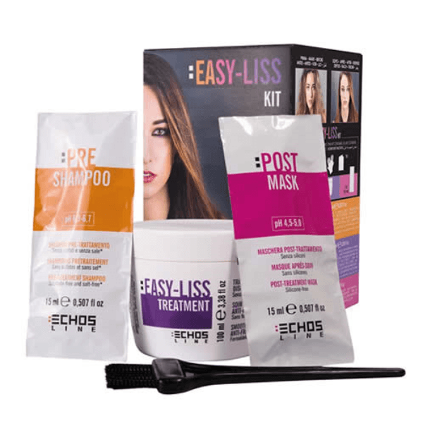 ECHOS LISS KIT  15ML + 100ML + 15ML