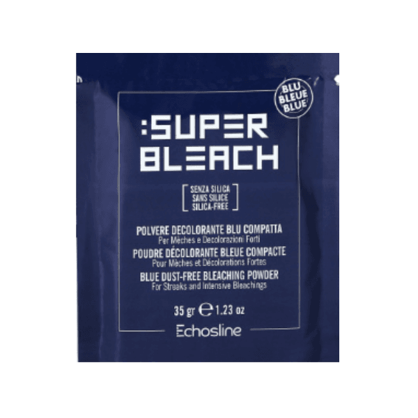 Echosline Super Bleach Polvere Decolorante Blu Compatta 35gr