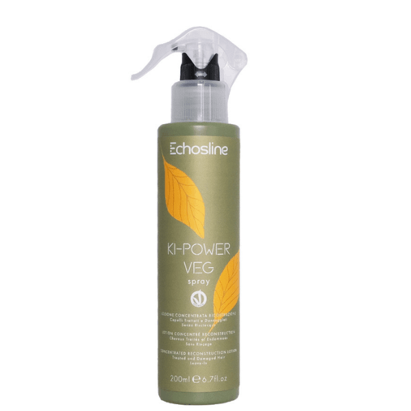 EchosLine Ki-Power Veg Spray Lozione Concentrata Ricostruzione 200ml