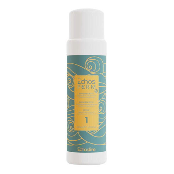 Echosline Permanente 1 Capelli Naturali e Normali 500ml