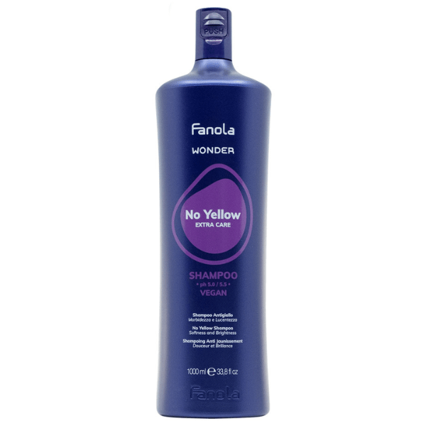 Fanola Wonder Extra Care No Yellow Shampoo Antigiallo