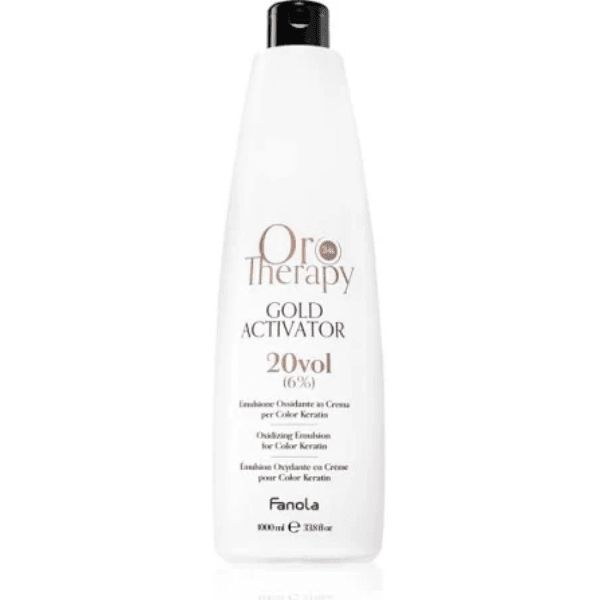 Oro Therapy Gold Activator Emulsione Ossidante In Crema 20 Volumi 1000ml