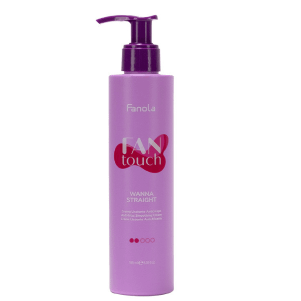 Fanola FanTouch Wanna Straight Crema Lisciante Anticrespo 195ml