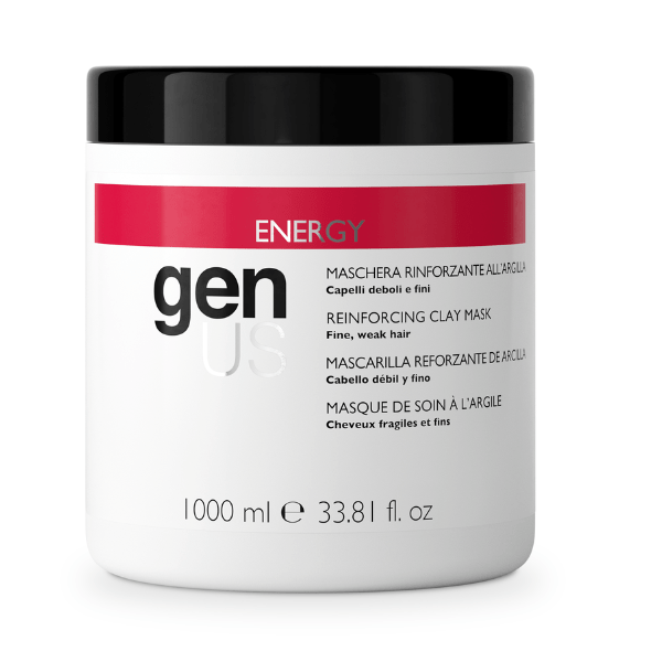 GenUs Energy Maschera Rinforzante All'Argilla 1000ml