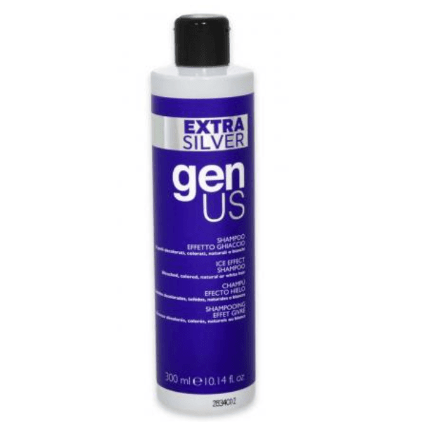 GenUs Extra Silver Shampoo Effetto Ghiaccio 300ml