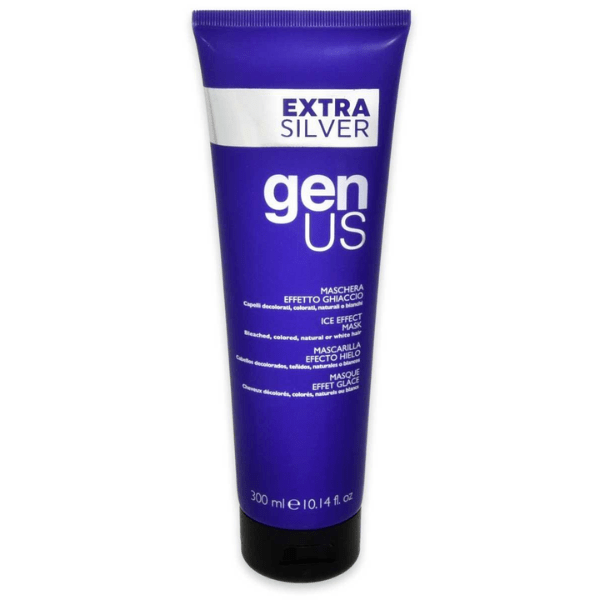GenUs Extra Silver Maschera Effetto Ghiaccio 300ml