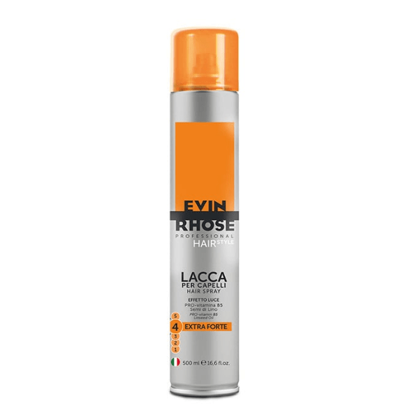 Evin Rhose Lacca Per Capelli Effetto Luce Extra Hold 500ml