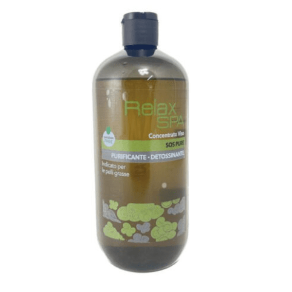 Relax Spa Sos Pure Concentrato Viso Purificante-Detossinante 500ml