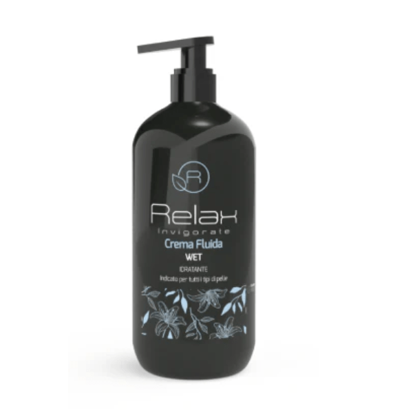 Relax Spa Wet Crema Fluida Idratante 500ml