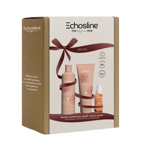 EchosLine Argan Winter Holiday's Coffret kit