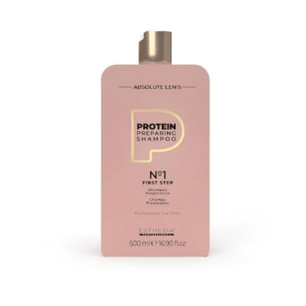 Esthesia Protein Preparing Shampoo n1 First Step Shampoo Preparatore 500ml