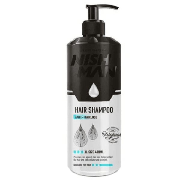 Nishman Hair Shampoo Anti-Hairloss XL Size 480ml