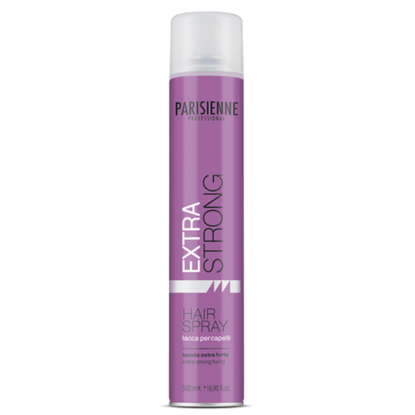 Parisienne Extra Strong Hair Spray 500ml