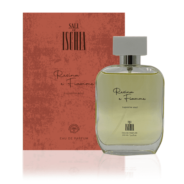Sali di ischia Profumo Resine e Fiamme 100ml