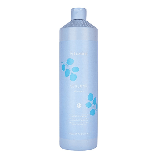 EchosLine Shampoo Volume per Capelli Fini e Senza Tono 1000ml