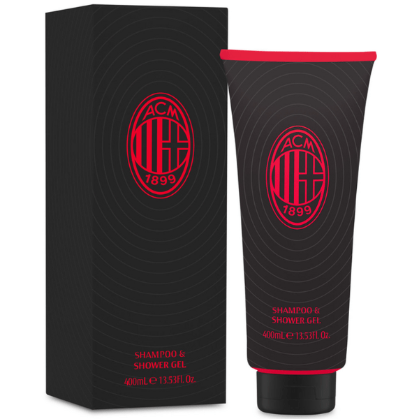 AC Milan Shampoo & Shower gel 400ml