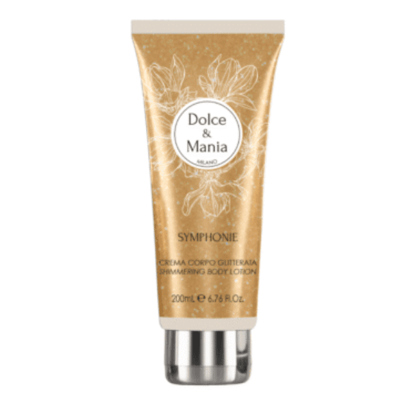 Dolce & Mania Crema Corpo Glitterata Symphonie 200ml