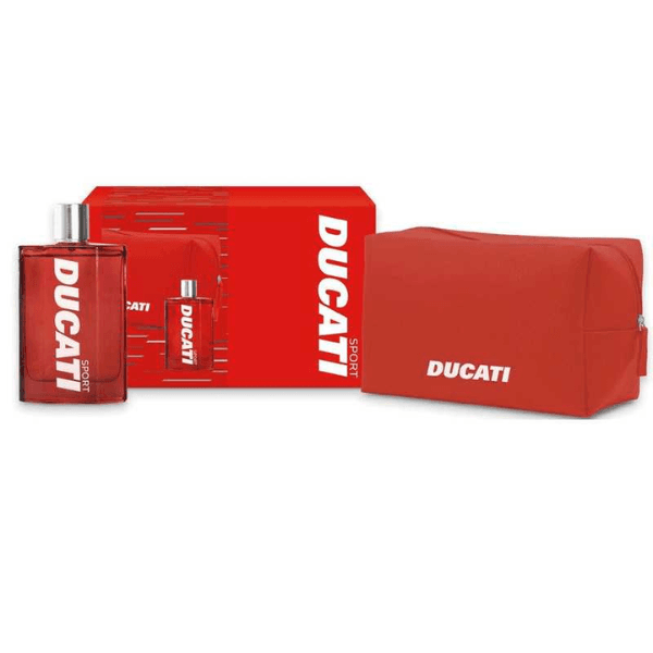 Ducati Sport Eau De Toilette 100ml + Beauty Case