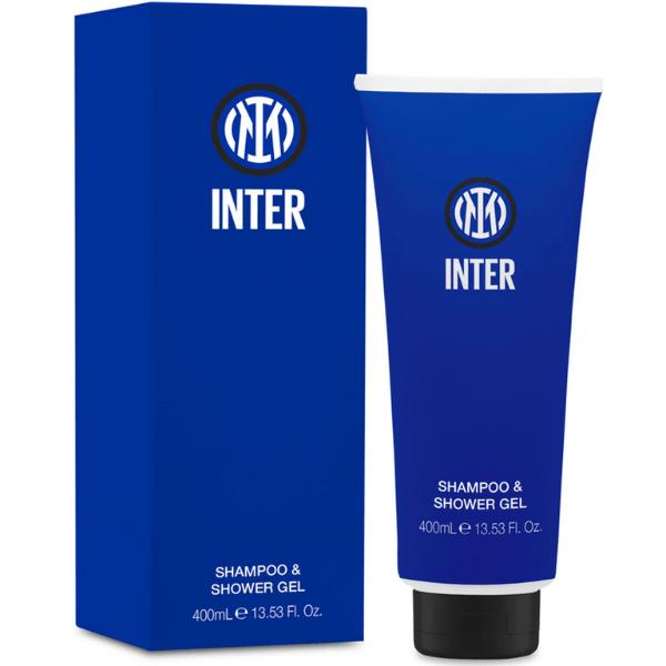 Inter Shampoo + Shower Gel 400ml