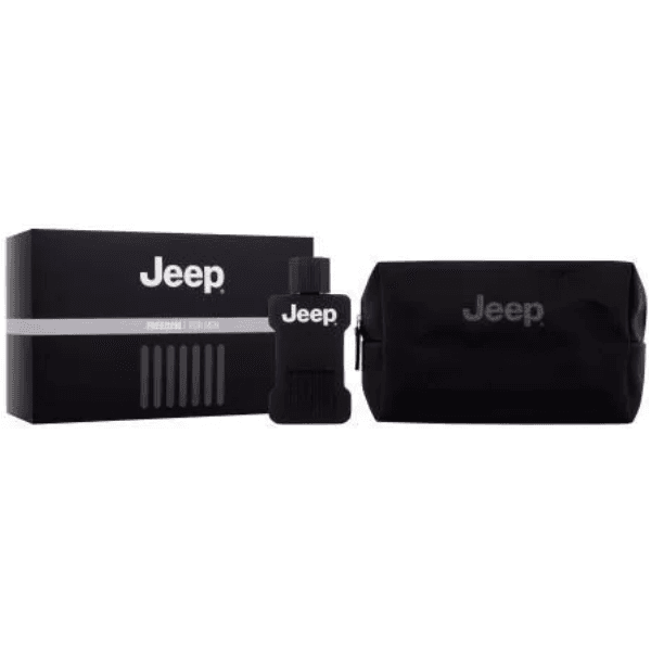 Jeep Freedom Eau De Toilette 100ml + Beauty Case