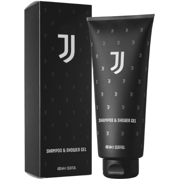 Juventus  Shampo & Shower Gel 400ml
