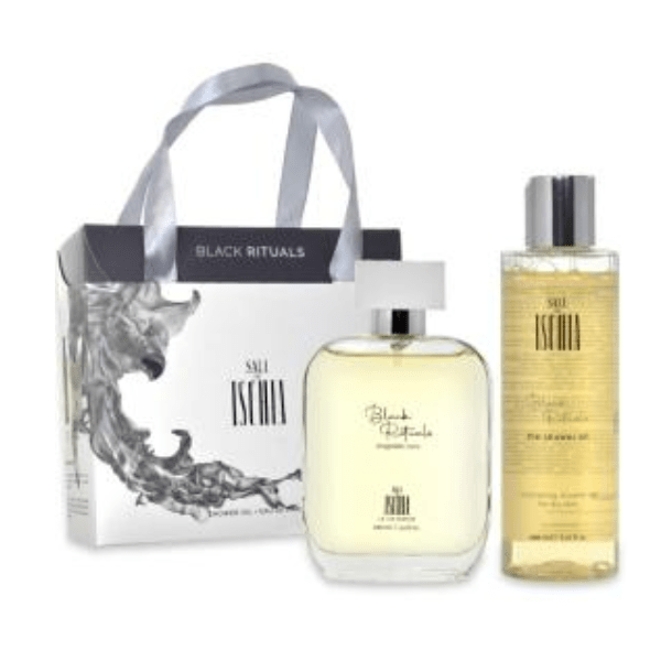 Sali di ischia Box Black Rituals  EDP 100ml + Shower Oil 200ml