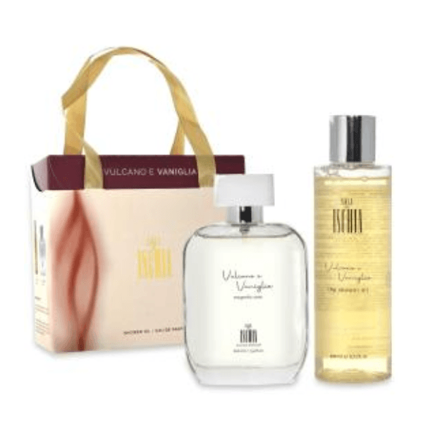 Sali di ischia Box Vulcano & Vaniglia EDP 100ml + Shower Oil 200ml
