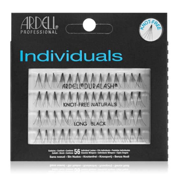 Ardell Duralash Natural Individuals Long BLK Senza Nodo