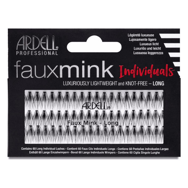 Ardell Faux Mink Individuals Long Black