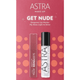 Astra Make Up Get Nude Set Pennarello Labbra + Gloss