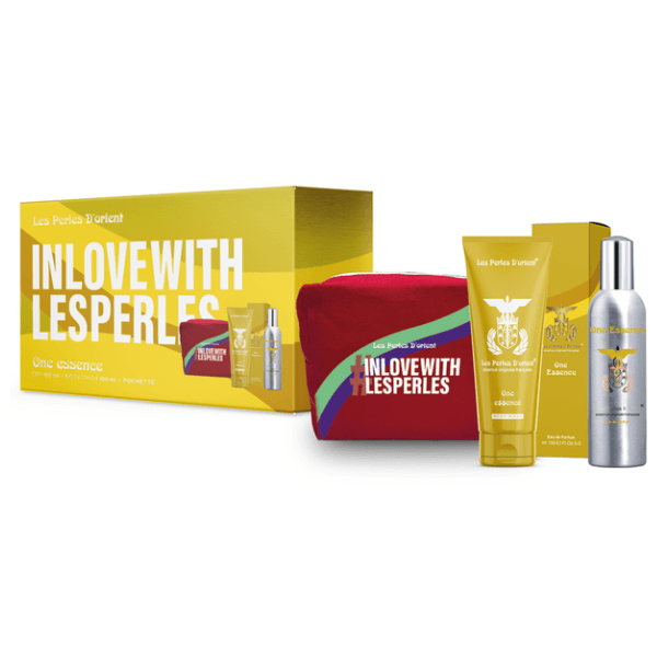 Les Perles D'orient Coffret 2025 Parfume De Lune EDP 150ml + Body Wash 100ml + Pochette