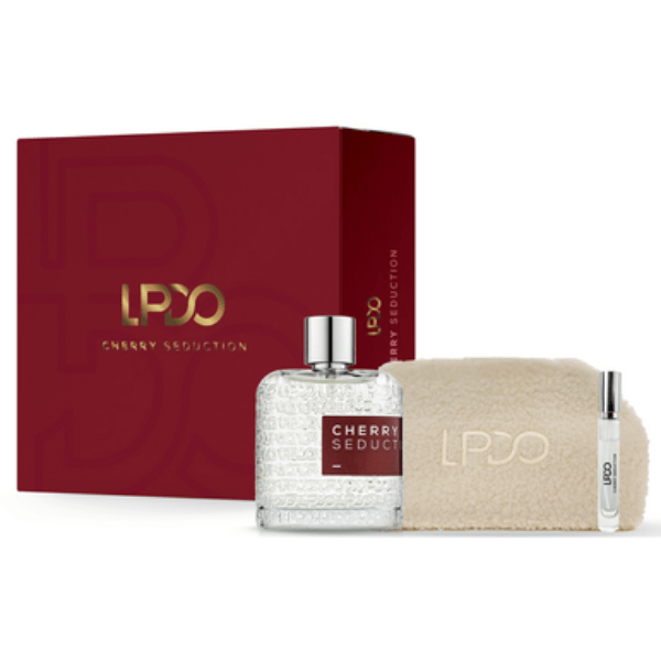 LPDO Coffret 2025 Cherry Seduction EDP 100Ml + Travel 10ml + Pochette