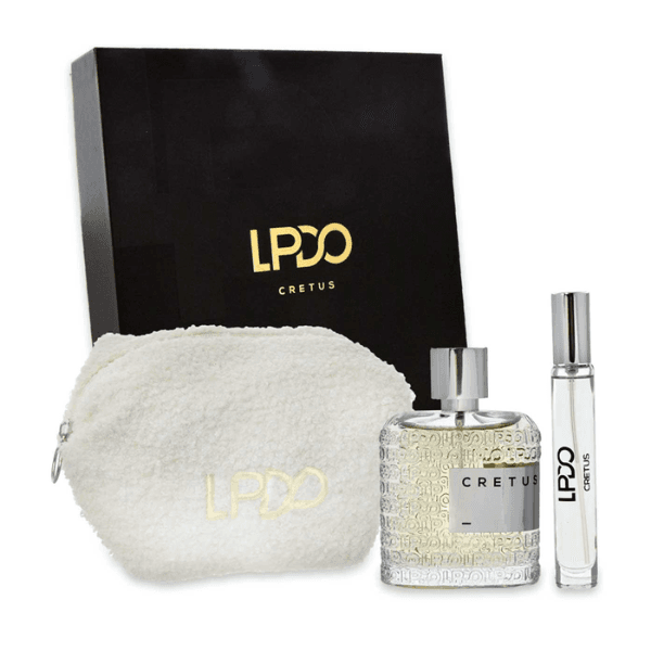 LPDO Coffret 2025 Cretus EDP 100Ml + Travel 10ml + Pochette