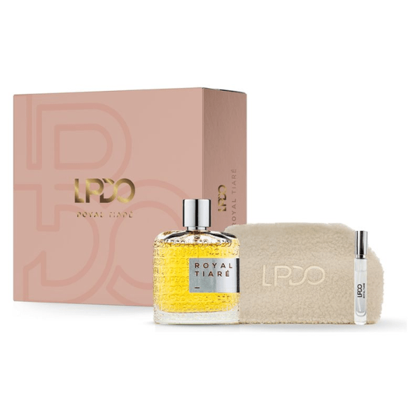 LPDO Coffret 2025 Royal Tiare EDP 100Ml +Travel 10ml + Pochette