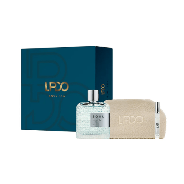 LPDO Coffret 2025 Soul Sea EDP 100Ml +Travel 10ml + Pochette