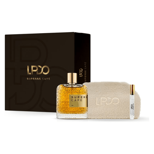 LPDO Coffret 2025 Superbe Cafè EDP 100Ml + Travel 10ml + Pochette
