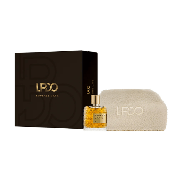 LPDO Coffret 2025 Superbe Cafè EDP 30Ml + Pochette