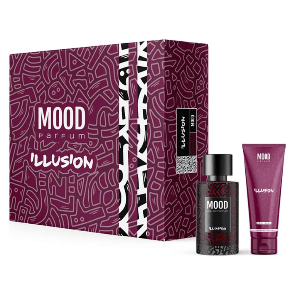 MOOD Coffret 2025 Illusion Edp 100ml + Body Shower 100ml