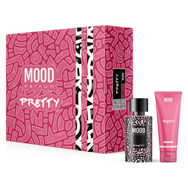 MOOD Coffret 2025 Pretty Edp 100ml + Body Shower 100ml