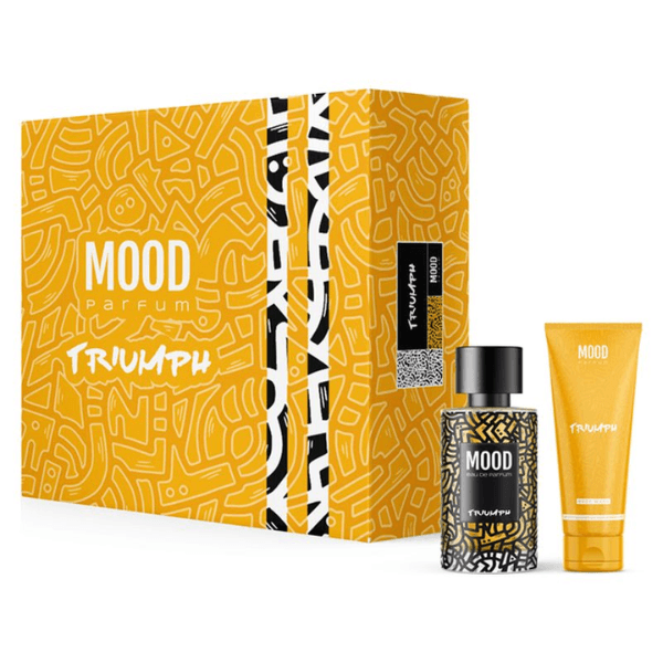 MOOD Coffret 2025 Triumph Edp 100ml + Body Shower 100ml