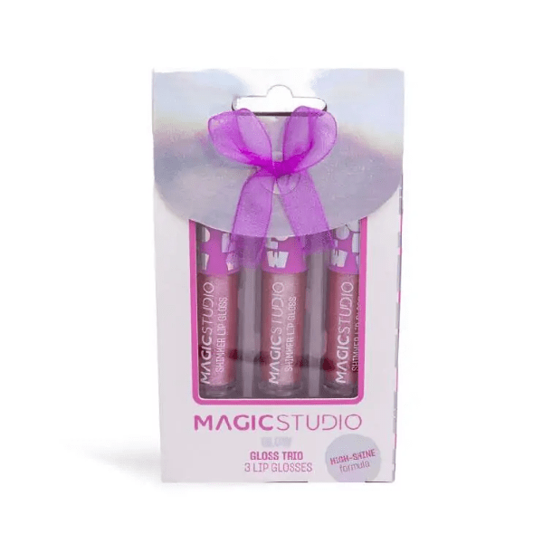 Magic Studio Glow Gloss Trio